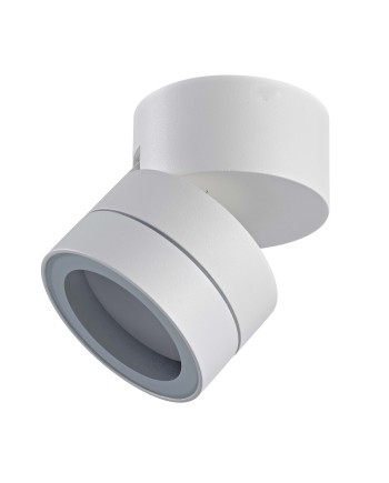 SALER * FOCO // APLIQUE IP65 1L*GX53 BLANCO